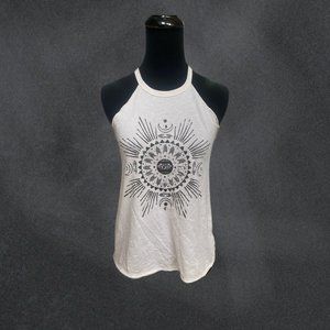Billabong Boho Thin Strapped Racerback Tank Top